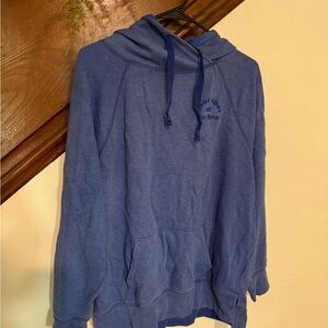 Aerie Blue Hoodie Sweatshirt